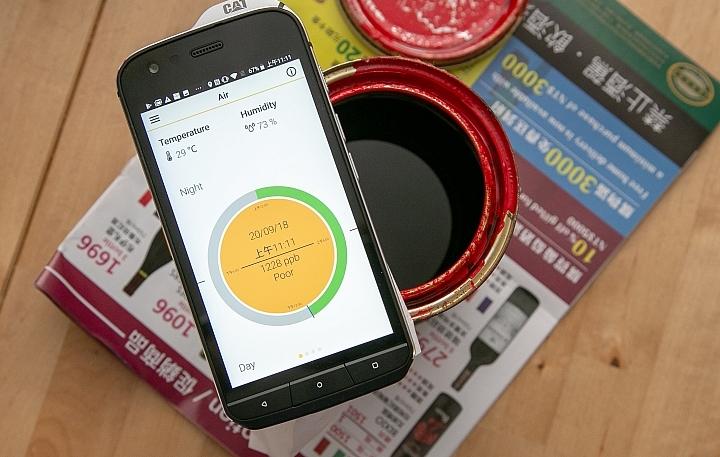 生而硬派！测距、空气检测、热成像三合一CATS61最牛铁人手机！