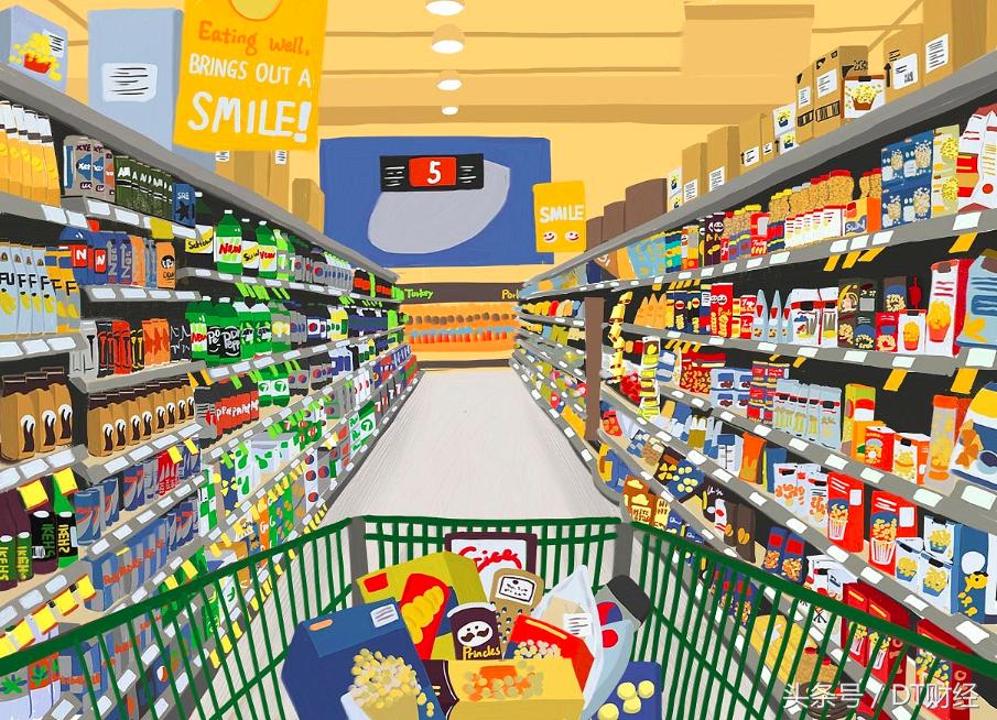 盒马鲜生超市布局,永辉沃尔玛盒马仓储模式对比