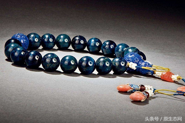 宫廷十八子手串图片,最新一代十八子手串