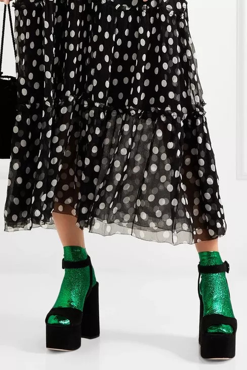 还在露脚踝露袜子高级又时髦,今冬不流行露脚踝了露袜才更时髦