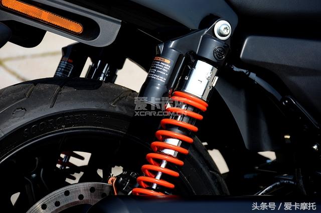 哈雷streetrod,这不是你原版视频