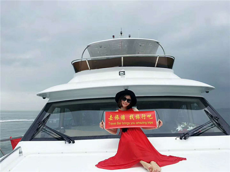 海南豪华游艇旅行,海南豪华游艇一日游