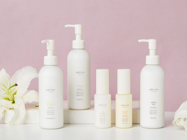 滋润好闻不粘腻的身体乳,持久留清淡香味的身体乳