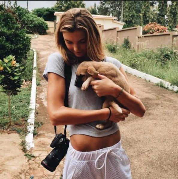 澳洲女子年轻照,澳洲22岁女生