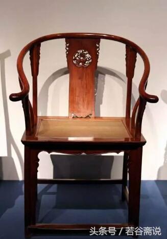 王世襄麒麟圈椅尺寸细节图,为啥叫王世襄款圈椅