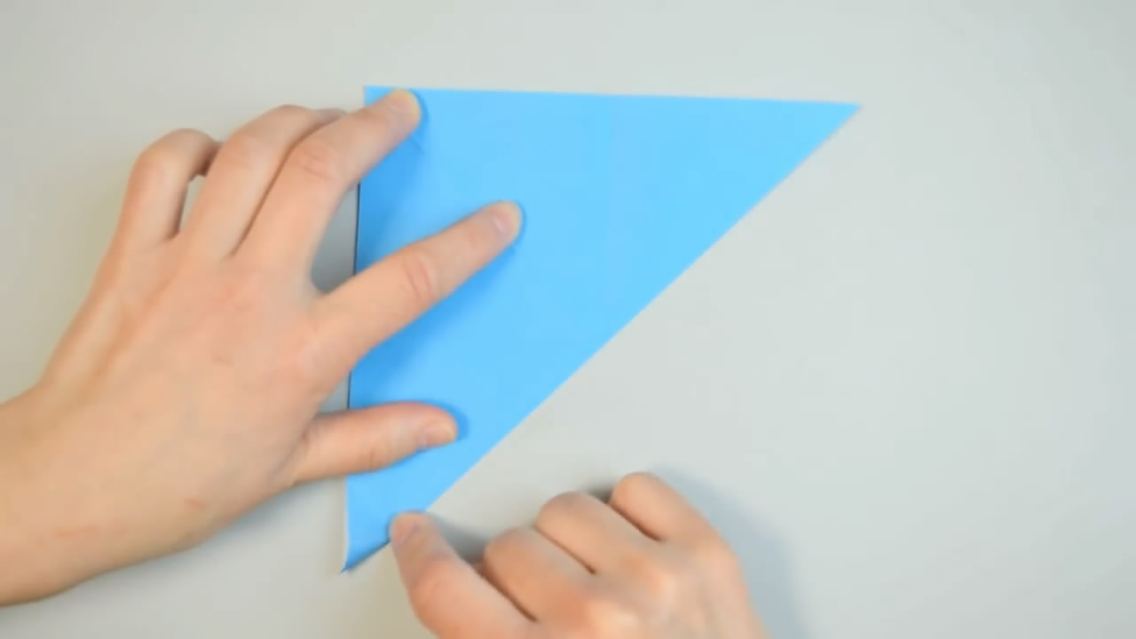 五角星折纸最简单的方法,小五角星折纸最简单教程