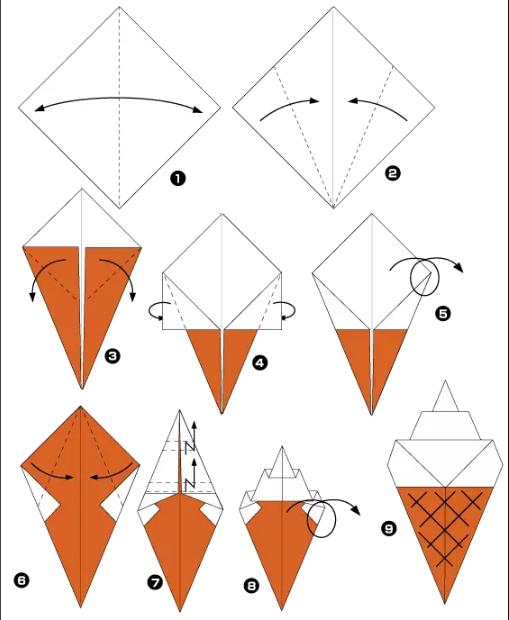 小孩都爱玩的手工趣味折纸,8-12岁儿童折纸超简单