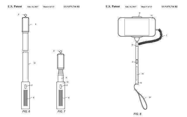 自拍杆被起诉侵权案例,小米自拍杆坏了