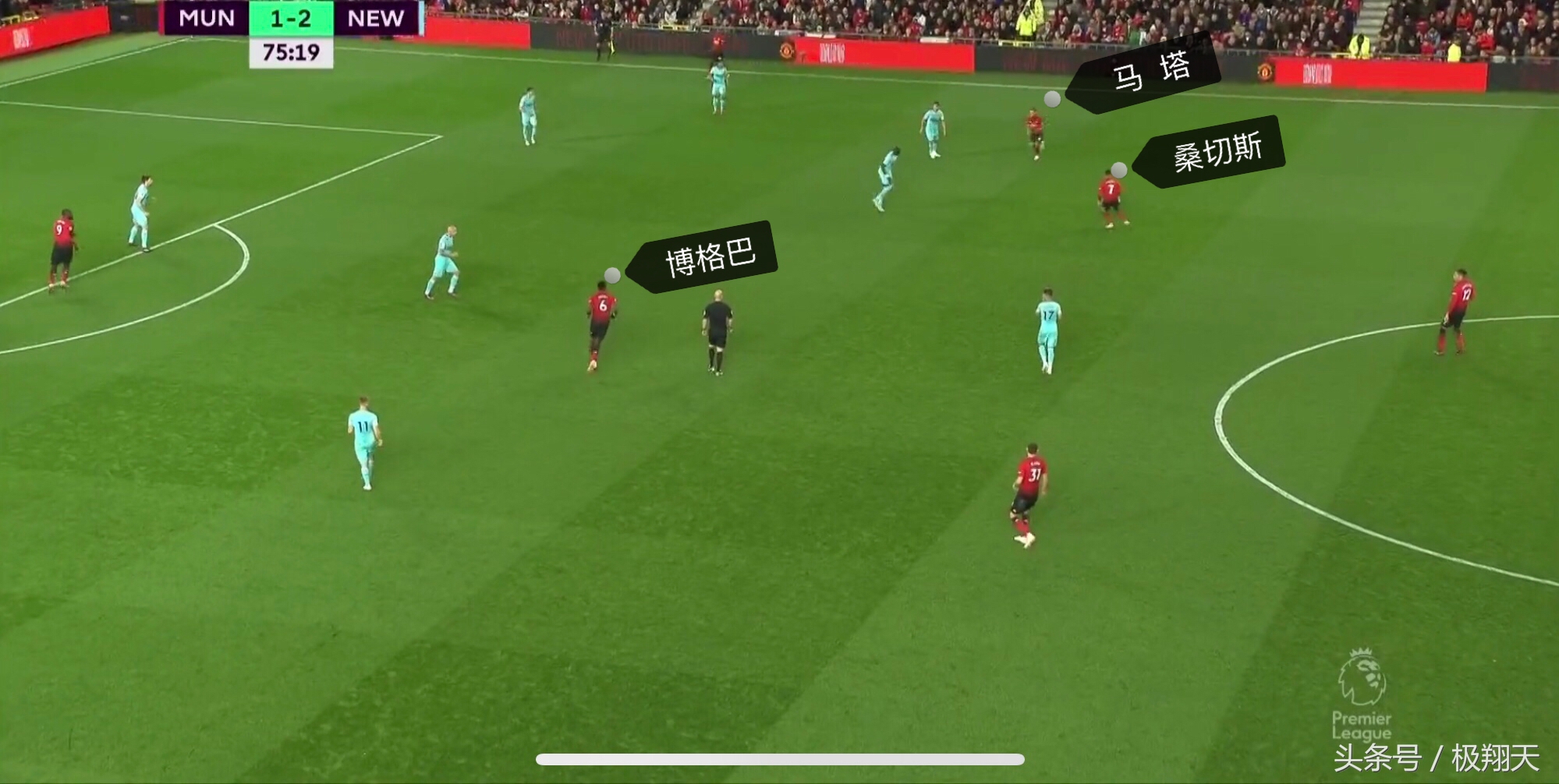 穆里尼奥对曼联的表现,曼联2-0纽卡夺冠解说