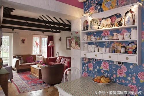 简约法式风格家装设计浪漫满屋,浪漫满屋的室内装修