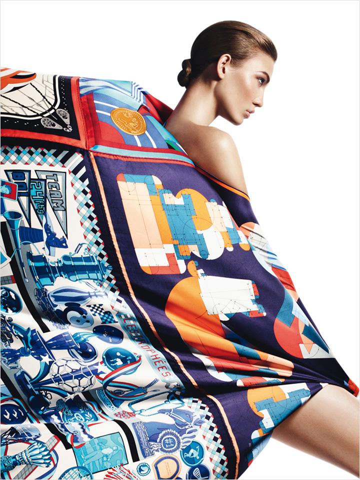 爱马仕丝巾：造梦者的霓彩丝语