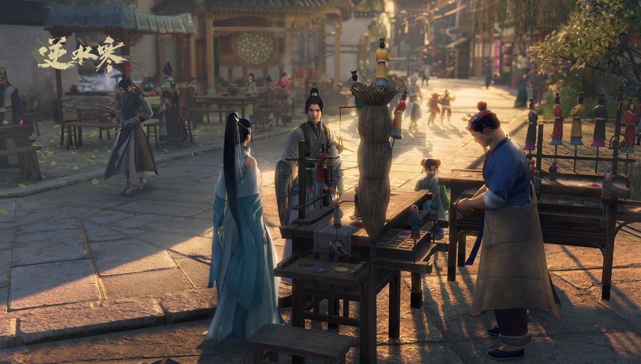 逆水寒动画短片,逆水寒宣布制作动画片