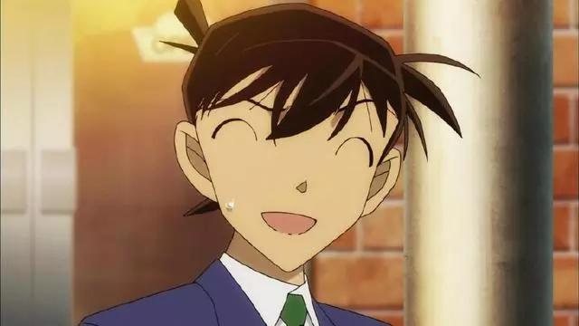 名侦探柯南中工藤新一穿骑士装,工藤新一柯南穿搭