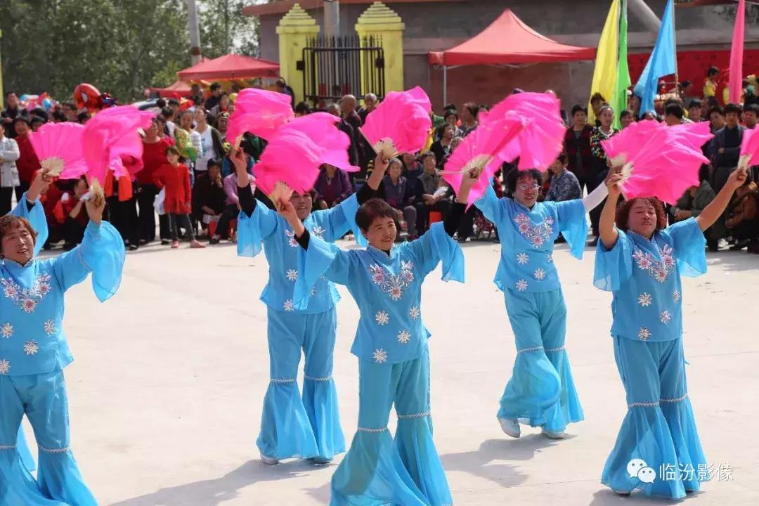 尧都区金殿镇桑湾村文化节,临汾市尧都区金殿镇峪口村的视频