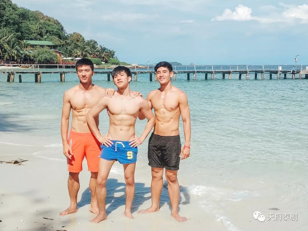 曼谷同志故事大电影泰国沙美岛开机TG续写甜蜜爱情故事