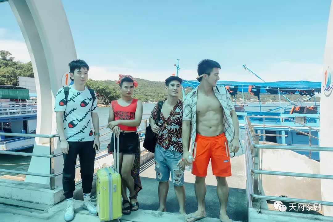 曼谷同志故事大电影泰国沙美岛开机TG续写甜蜜爱情故事