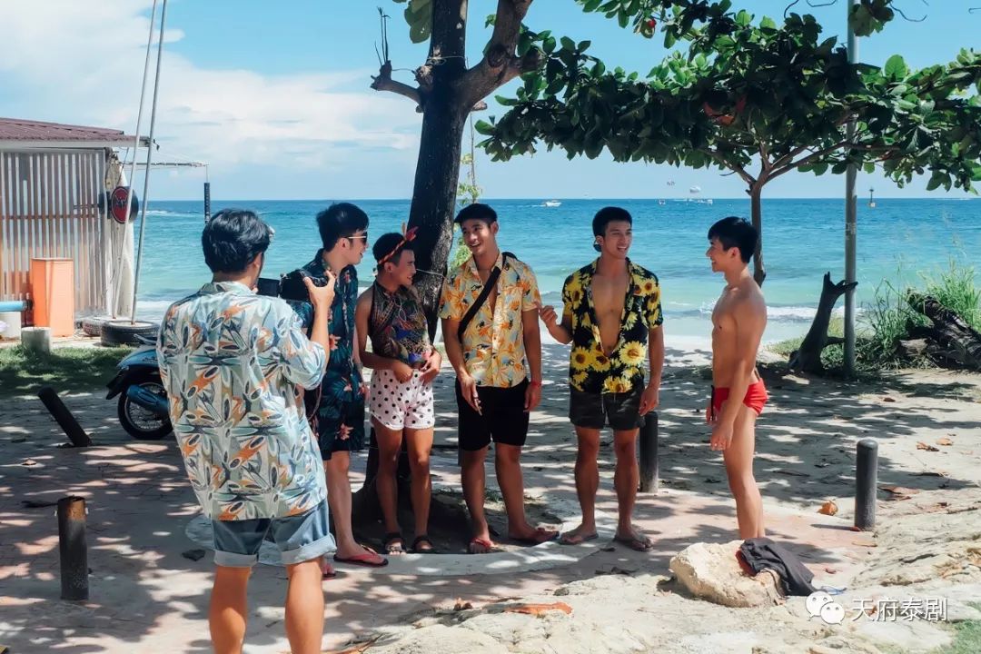 曼谷同志故事大电影泰国沙美岛开机TG续写甜蜜爱情故事