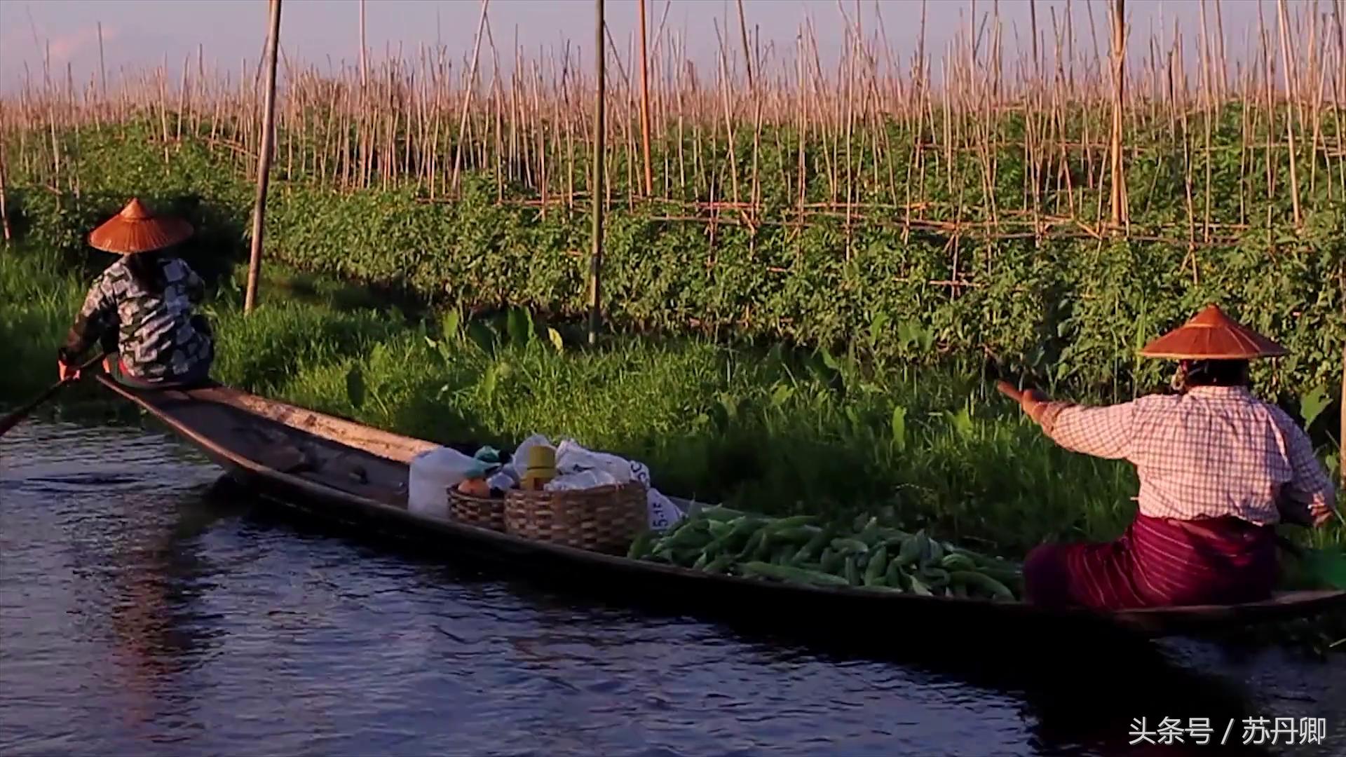 世界最美水上村落,最美的水上村落