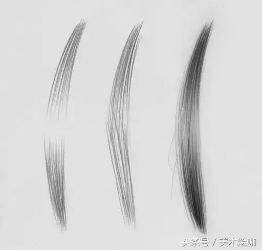 手把手教你画头发,如何三步学会画头发
