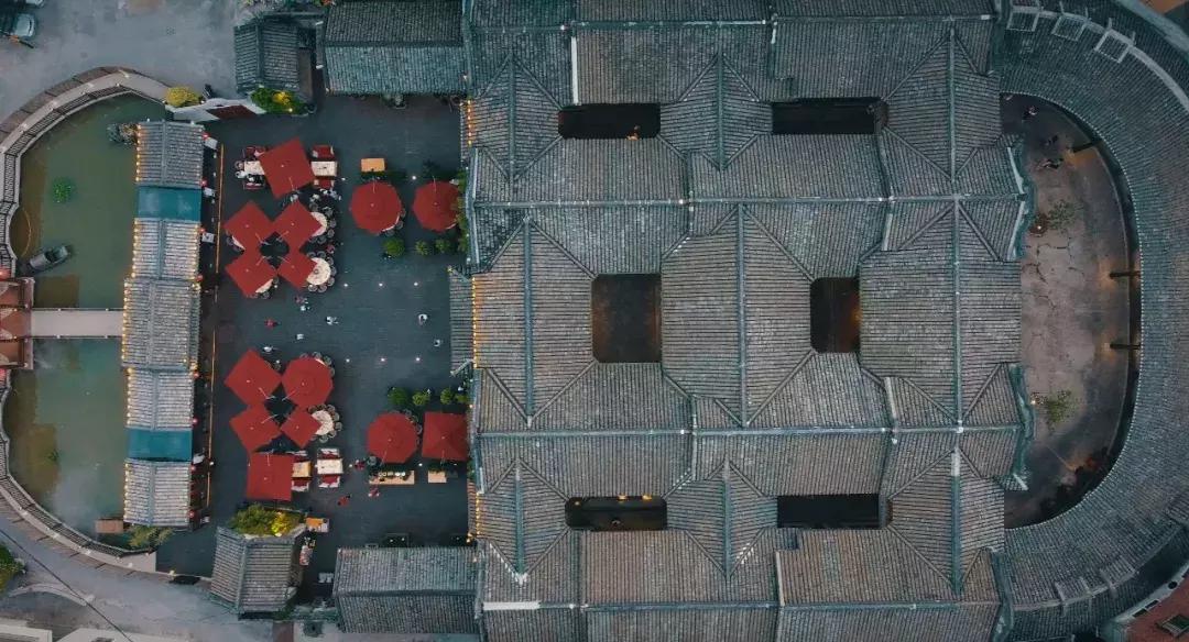 客家围龙屋的民居的特色,客家围龙屋的特点