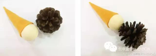 松果装饰造型图片,秋天的装饰品有哪些