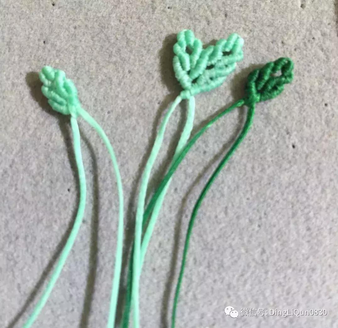 编绳教程铃铛,编绳教程防烫