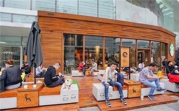 星巴克台湾,台湾星巴克复古