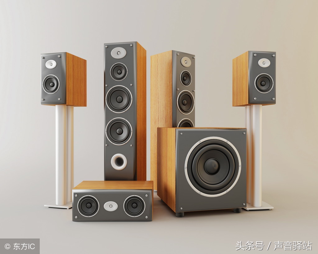 家用低音炮的摆放,声音驿站灯光设计效果图