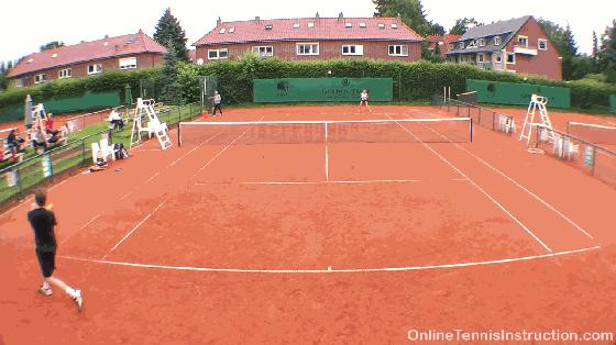 网球如何有效防守,网球如何控制进攻失误