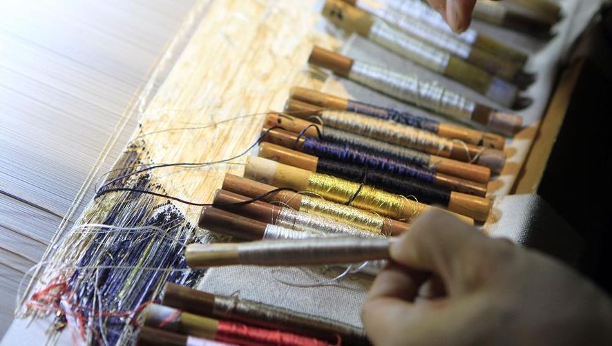 拾“遗”｜云锦：金陵瑰宝，寸锦寸金