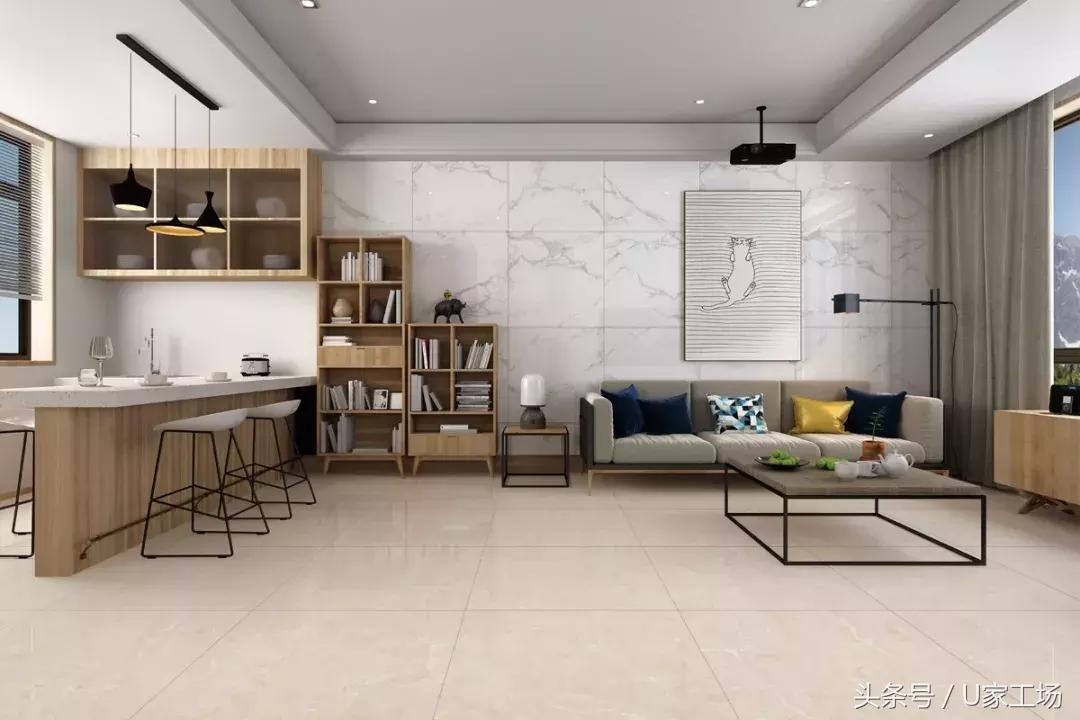 瓷砖水很深一不小心就会踩坑,瓷砖太深怎么装修