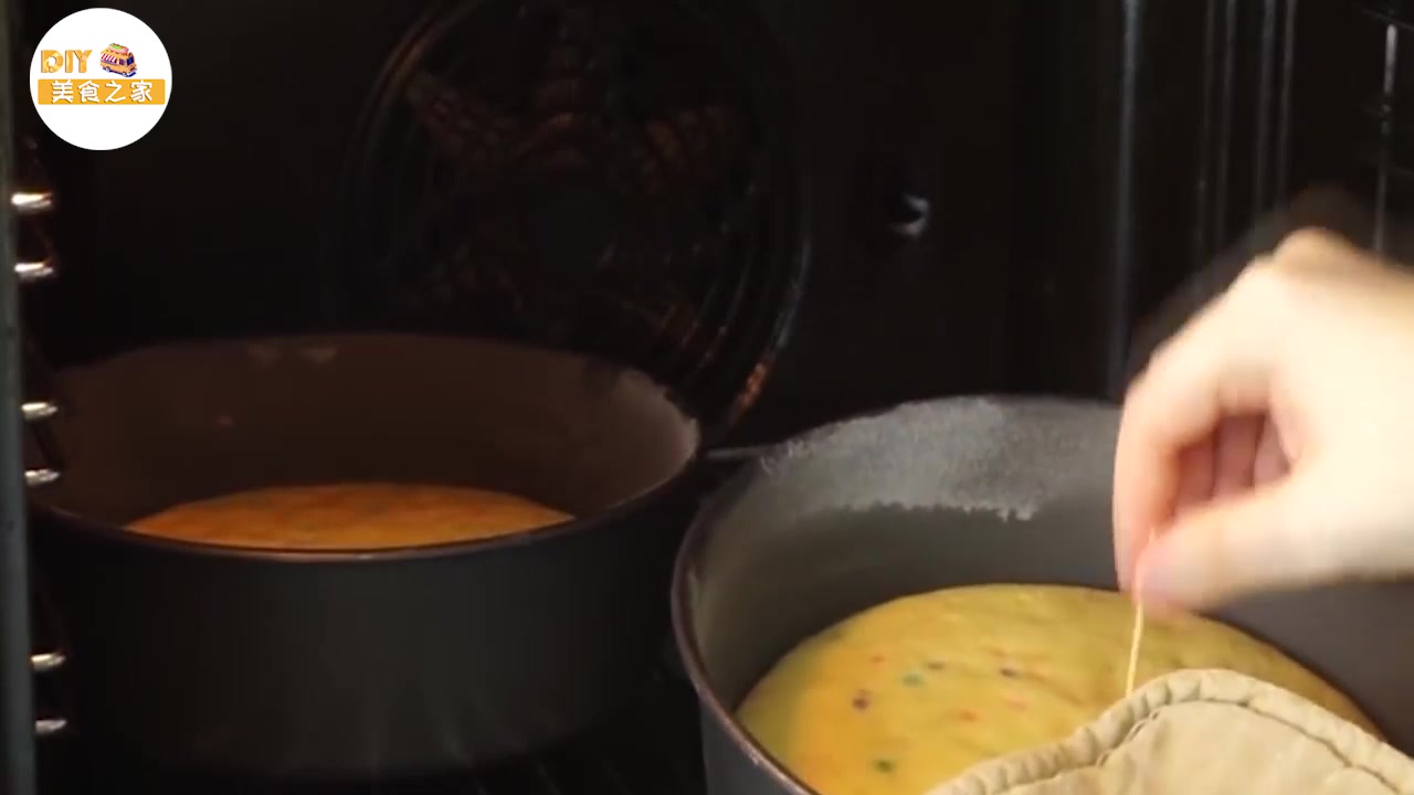 超治愈美食教程最新款蛋糕,超级美味的蛋糕教程