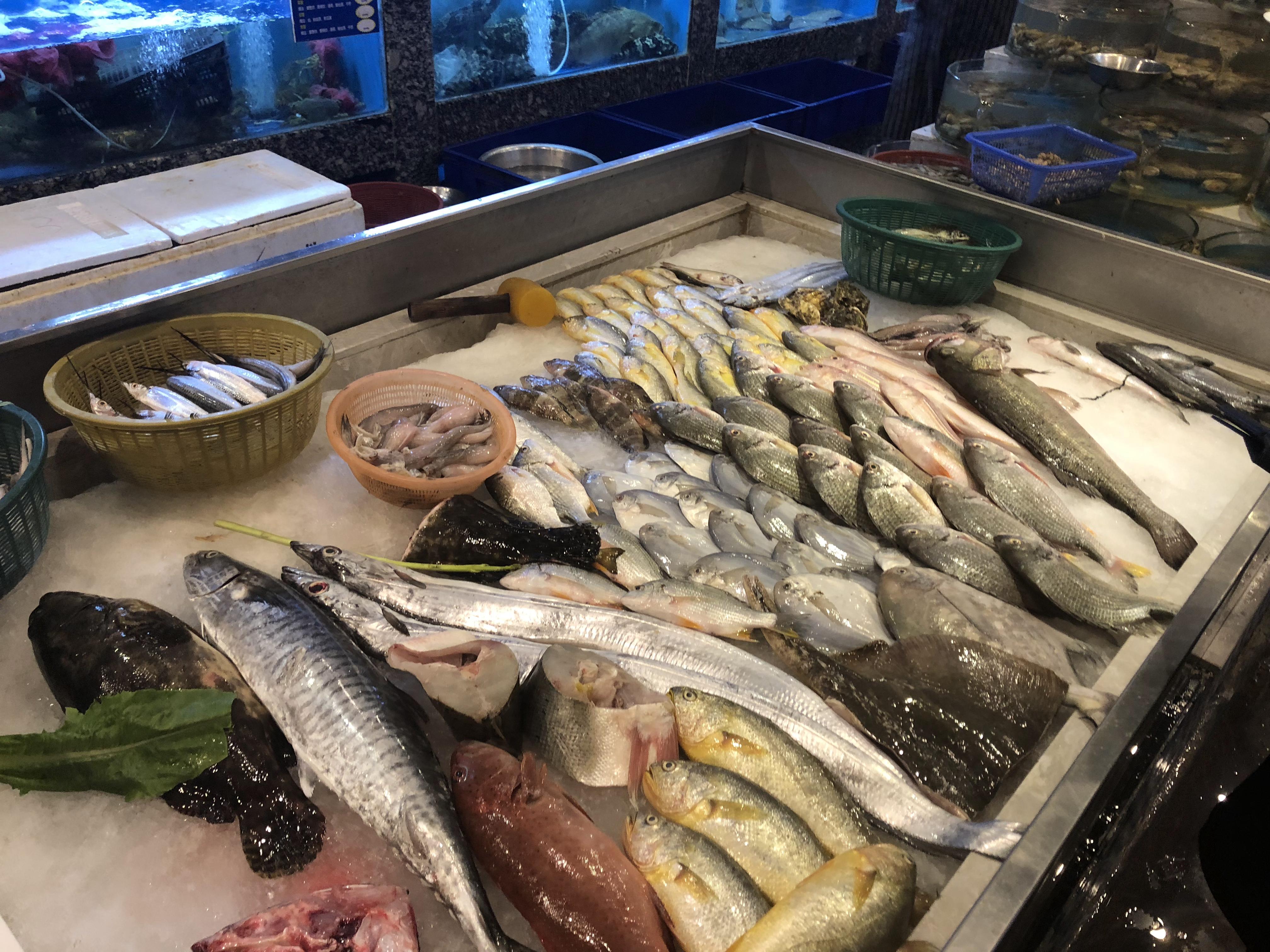 厦门同安海鲜餐厅必吃,同安味霖海鲜渔港