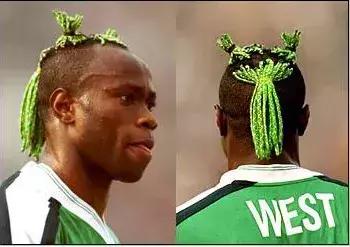 盘点球星奇葩发型,足球球员十大奇葩发型