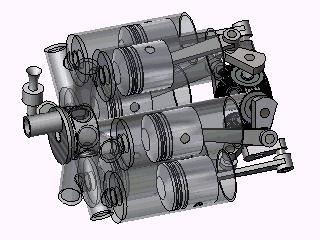 难得一见的机械原理图,机械原理动画演示机械零件大全