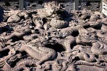 炎帝陵的特点和结构图,炎帝陵景区