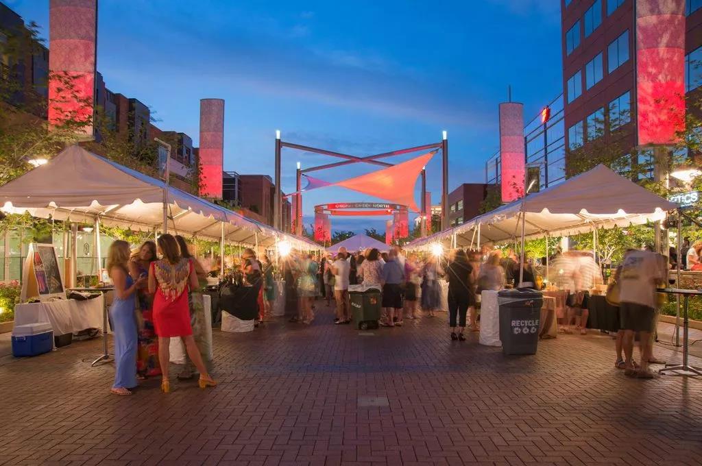 商业街景观如何打造,极致的商业街景观