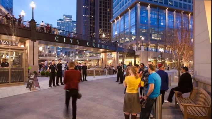 商业街景观如何打造,极致的商业街景观