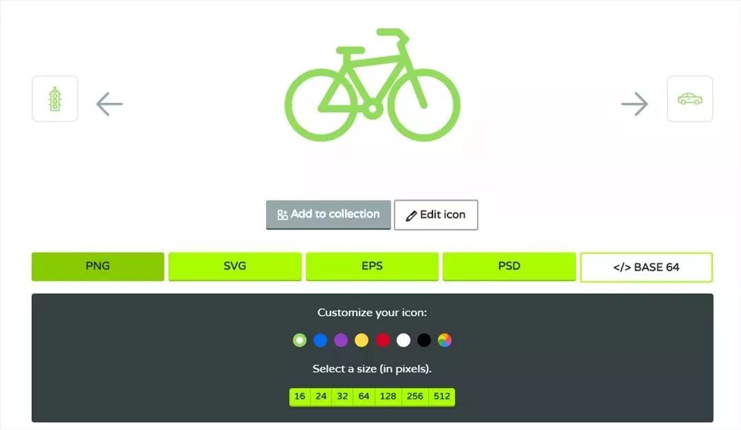图标素材库大全,一网打尽地图高清版