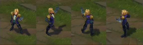 lol手游ez皮肤推荐,ez所有特效的皮肤展示