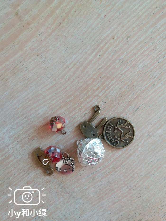 适合手残党做的手链头绳,小y和小绿