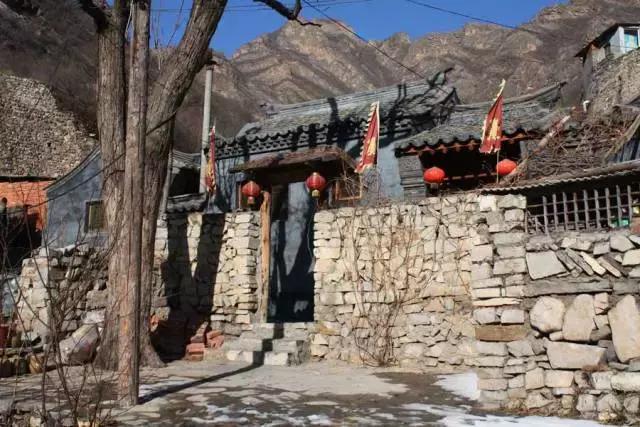 爨底下自驾游,爨底下村旅游路线