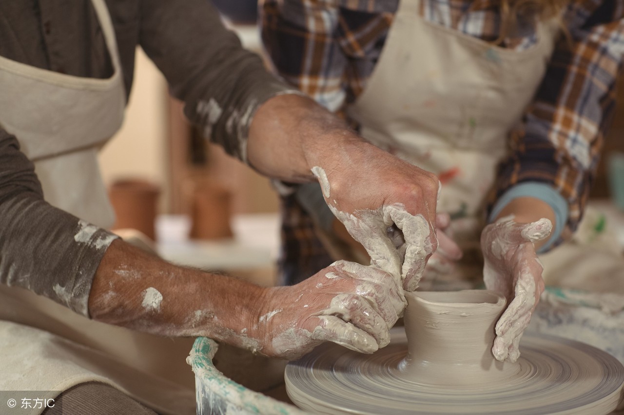 青澹汝瓷盖碗,青澹汝瓷和问鼎汝瓷