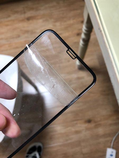 iphonex没贴膜全是划痕,iphonex建议使用什么钢化膜
