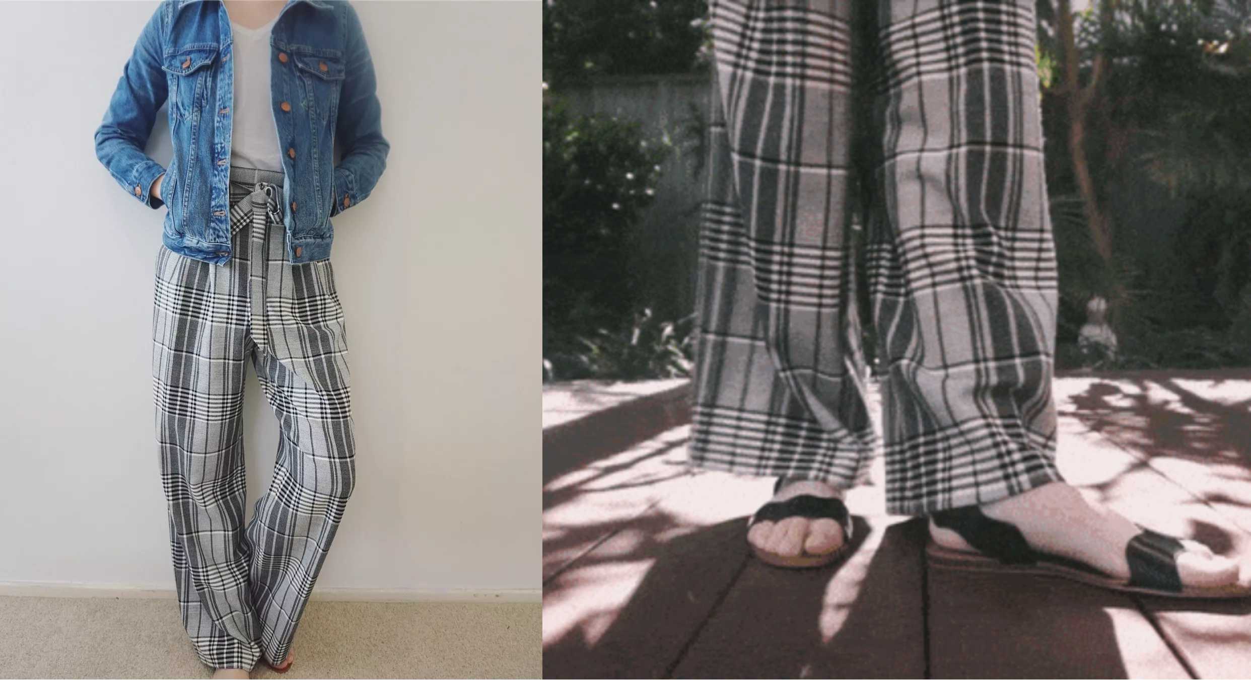 madewell牛仔外套,madewell衣服搭配