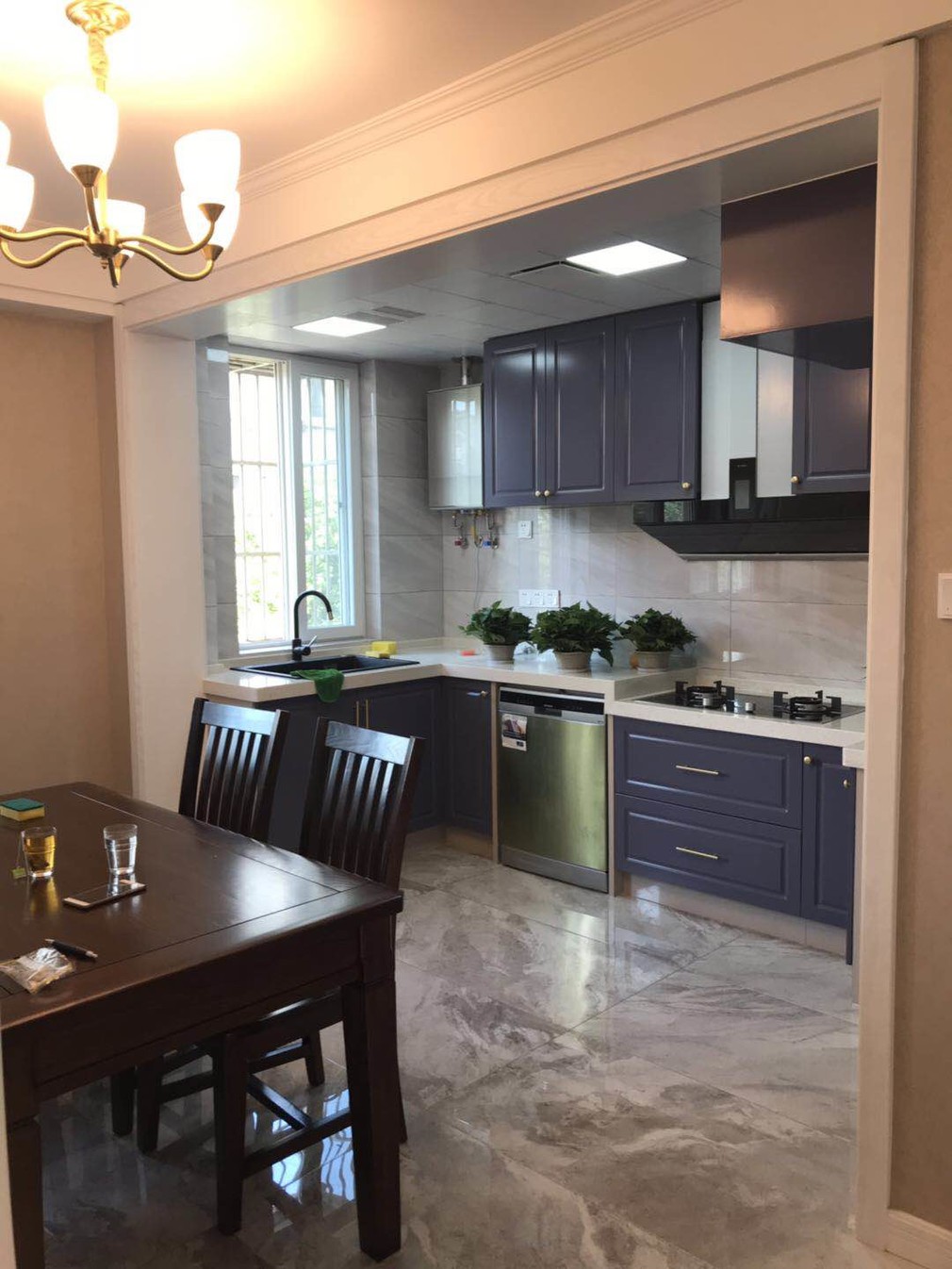 吾家有房初装成-摄山星城105平简美