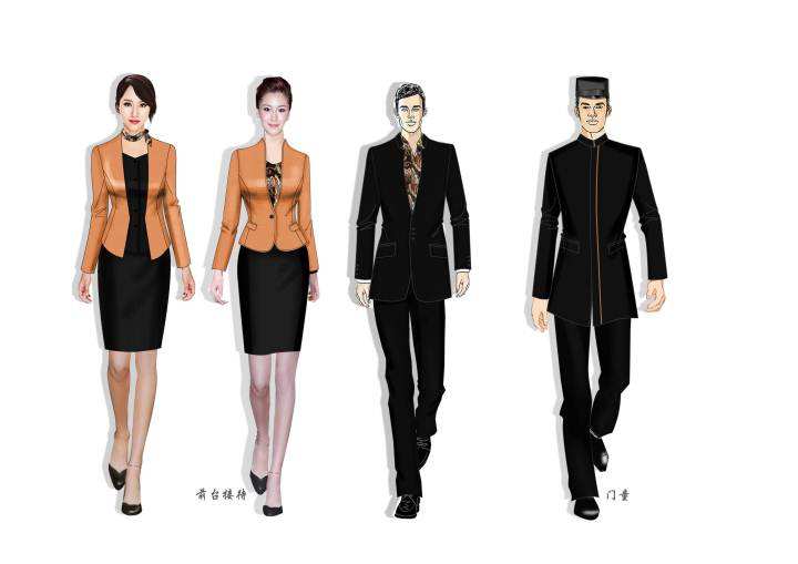 工作服样式如何区分,医院的工作服分类