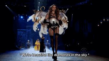 小南瓜维密秀试装,小南瓜产后首登维密舞台