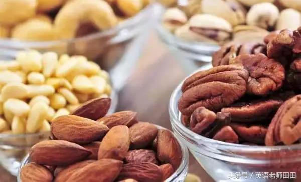 英文食物名称大全,所有食物的单词有哪些