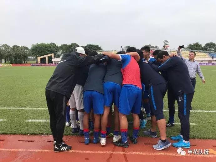 上海申花虹口比赛,申花队足协杯夺冠